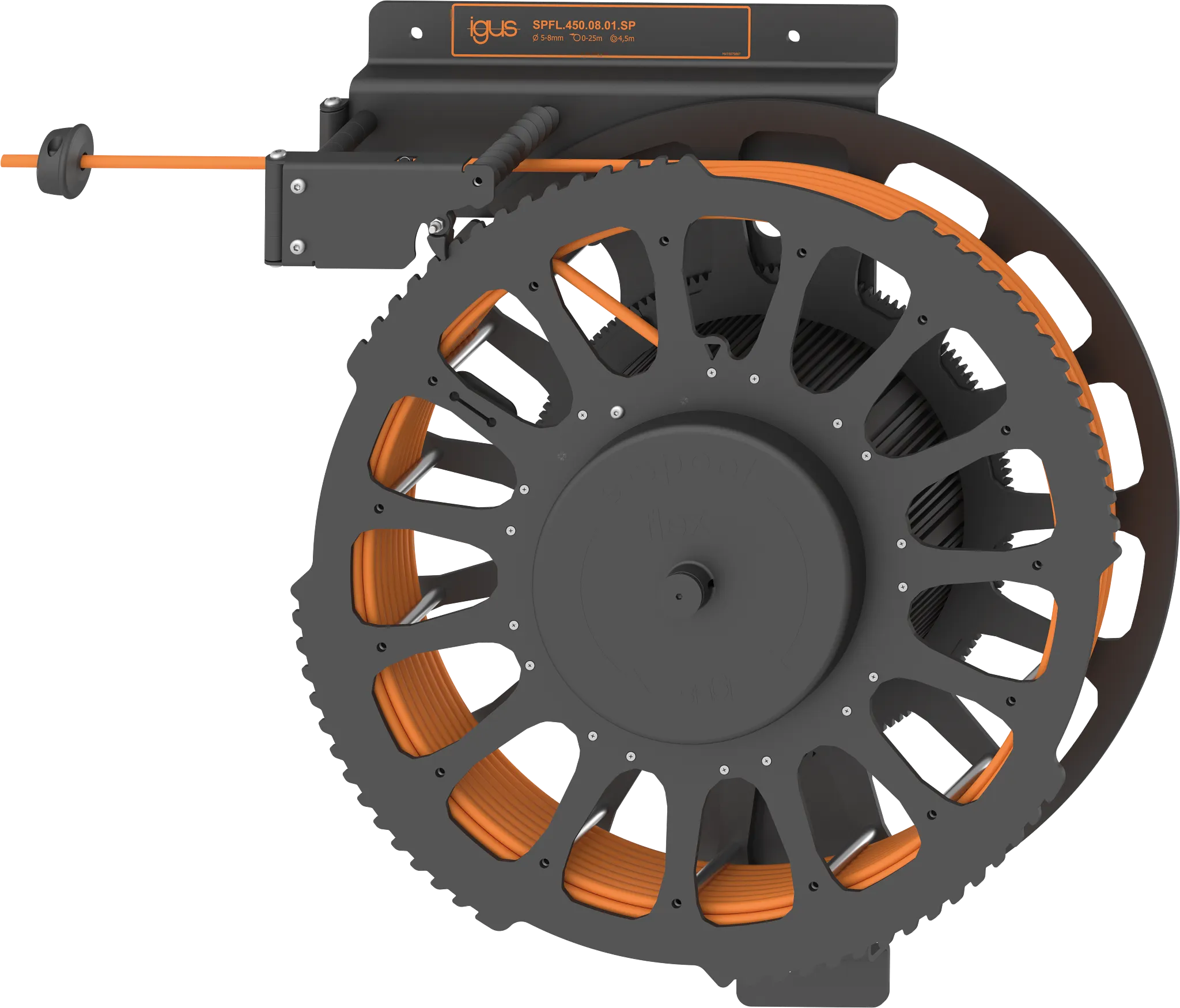 e-spool flex light large SPFL450