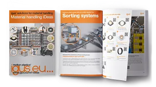 Material-handling sample