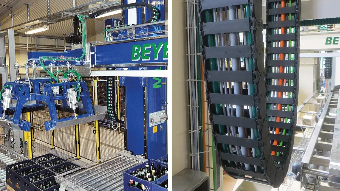 Estación de paletizado