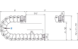 Série RX.32, e-tube, que pode ser aberto ao longo do raio externo