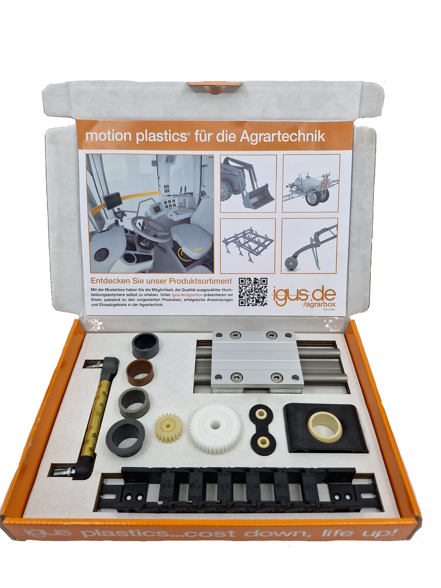 vzorová krabička zemědělské strojírenství