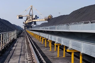 Bucket wheel excavator