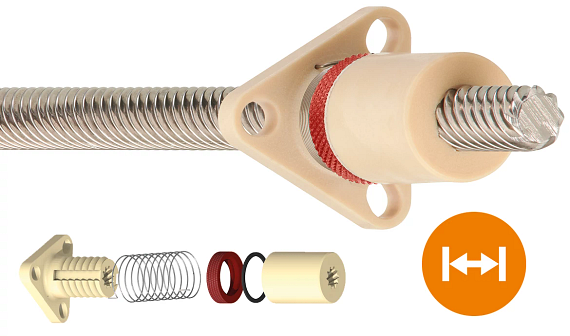 Madrevite senza gioco