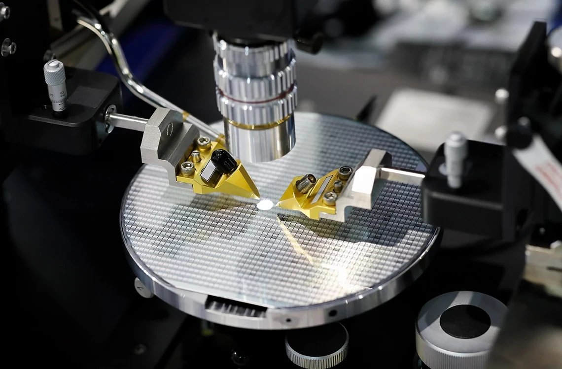 Semiconductor testing