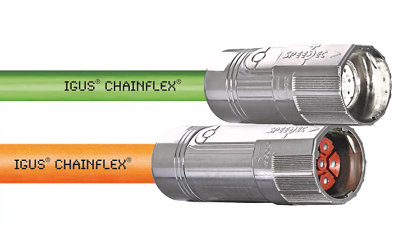 Speedtec aandrijfkabel volgens Baumueller kabelstandaard