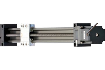 drylin® SAW-1040 linear actuator with stepper motor