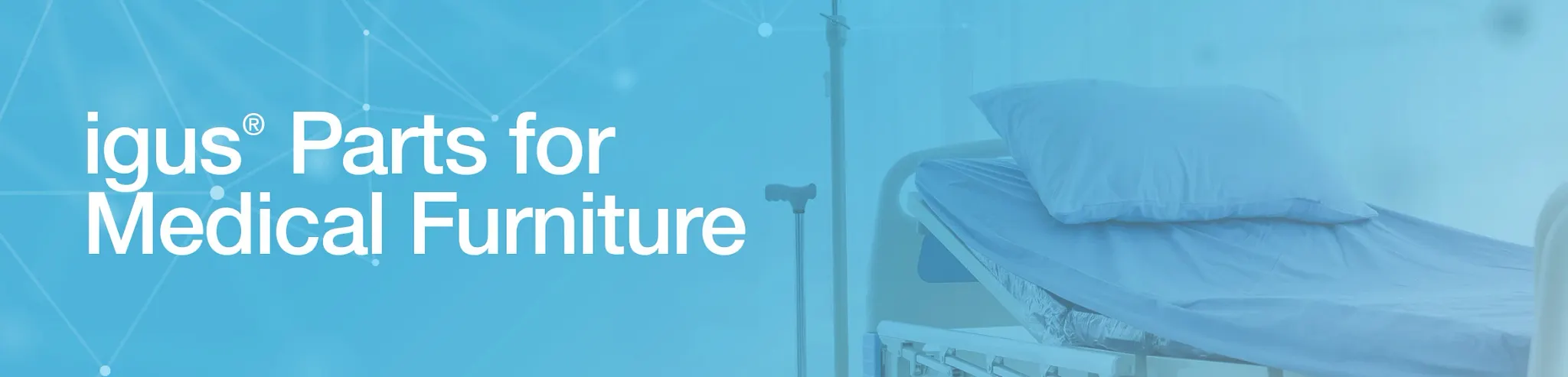 Banner de muebles médicos