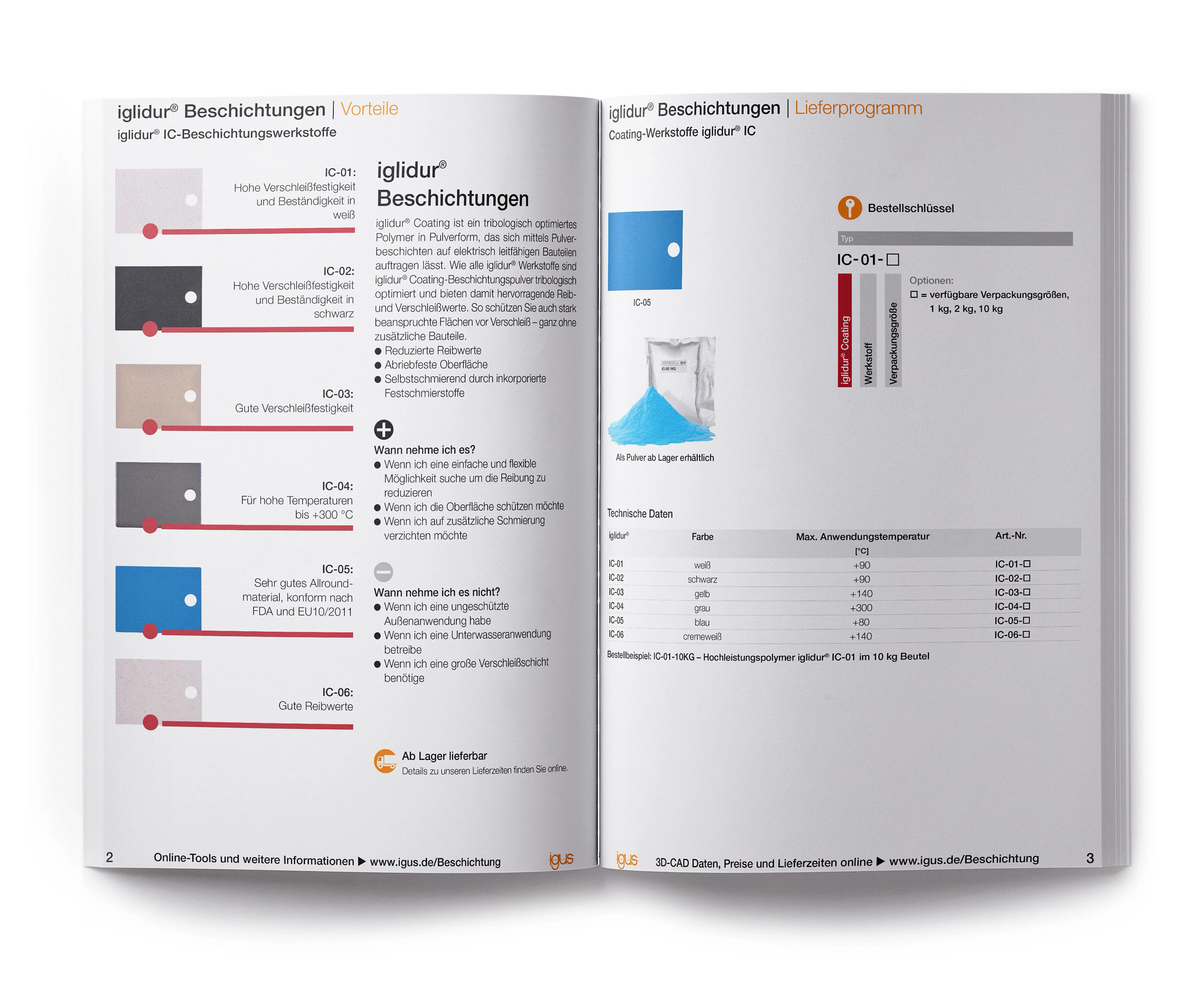 Preview coating brochure