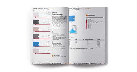 Brochure om coating