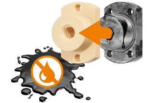 Lubrication-free alternative