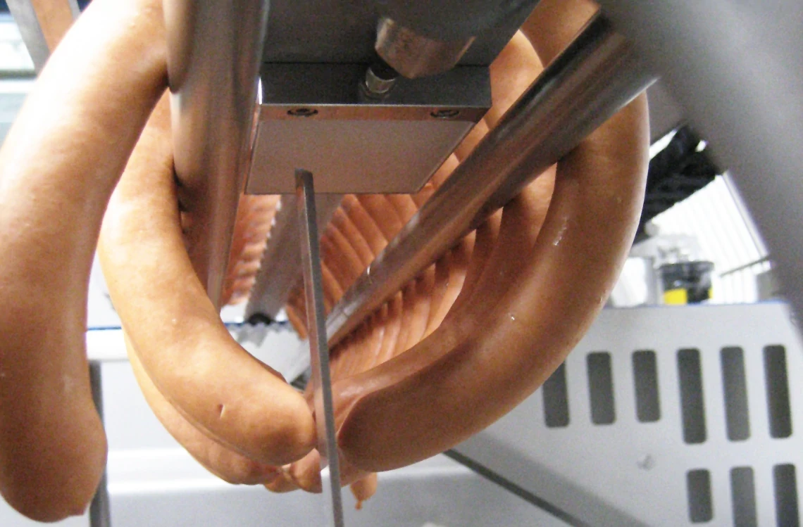 Fish, meat and sausage processing