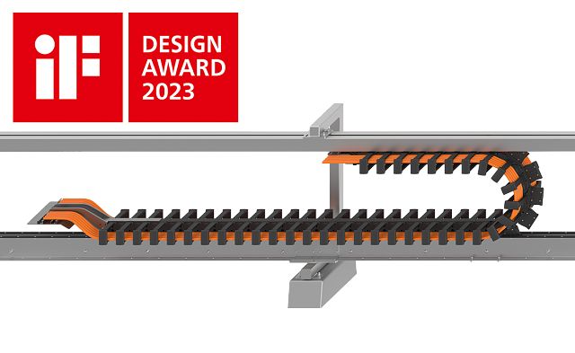 Drive Chain Rope drive-chain for very long travel distances over 1,000 m
