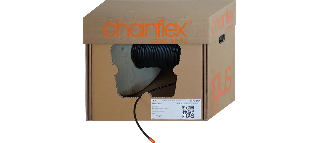 Cables for motion: chainflex®