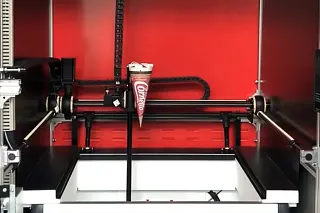 Automatisierung für Eisautomat