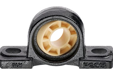 Cojinete de pedestal de hierro