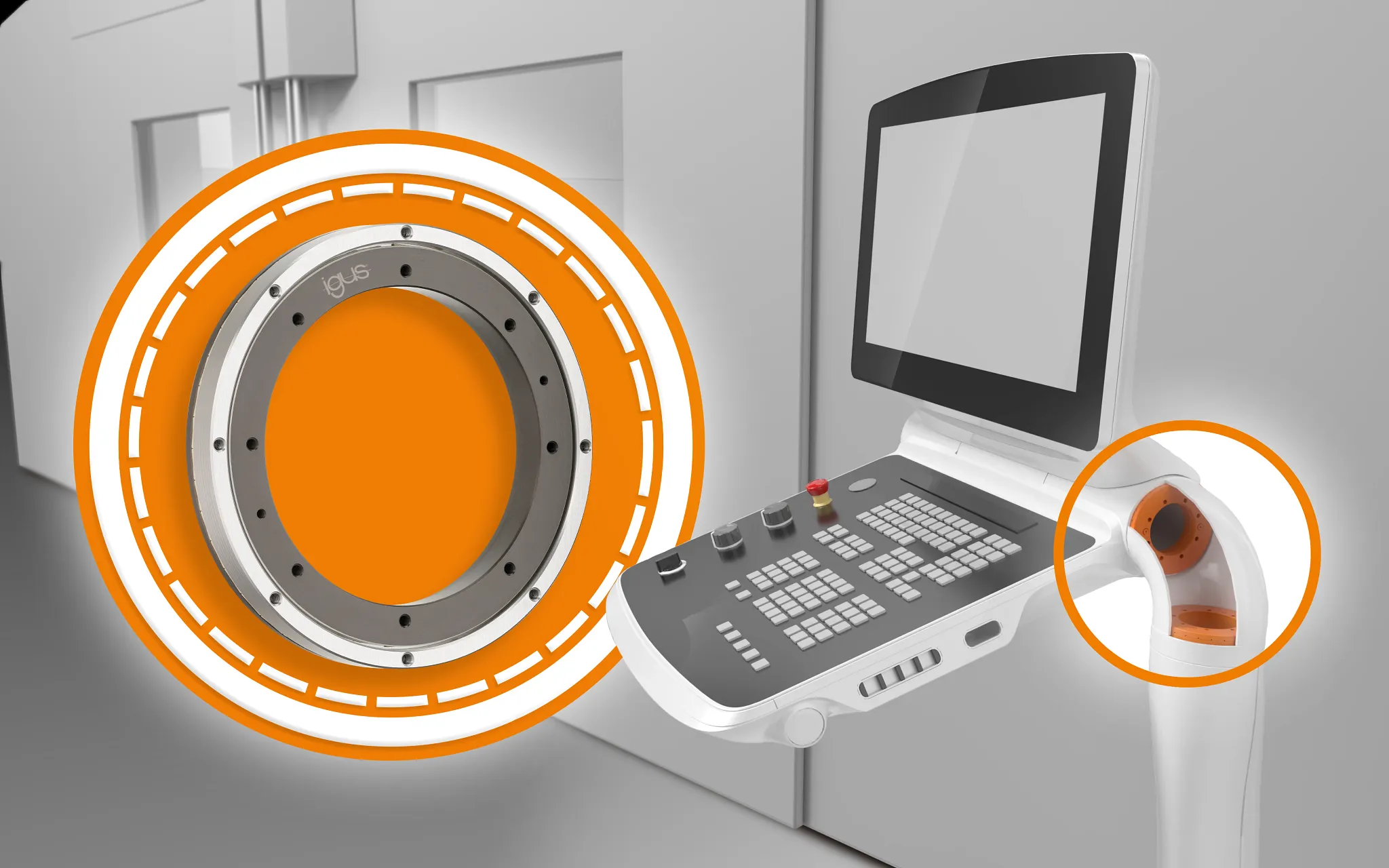 Neue PRT-04 Compact Version sorgt für effizientere Maschinenkonzepte und mehr Bauraum
