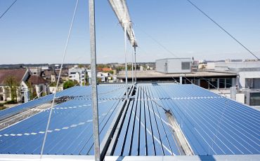 Solární parní systém od společnosti Ecotherm