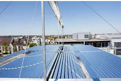 Fresnel collectors from Ecotherm