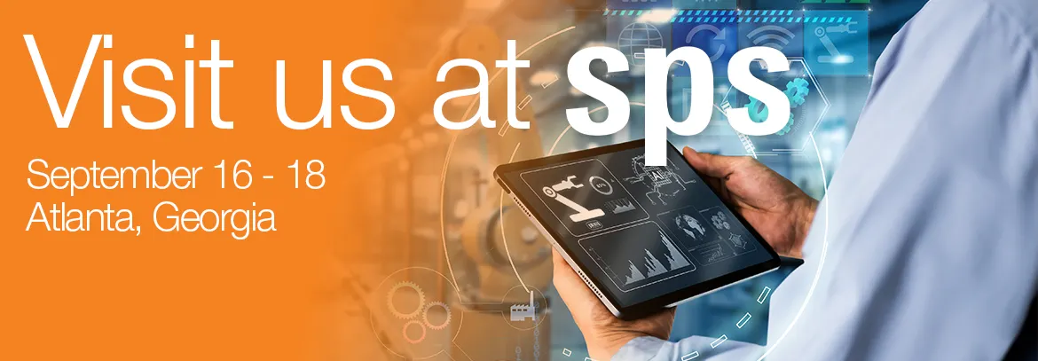 SPS 2025 Visit us at booth 808