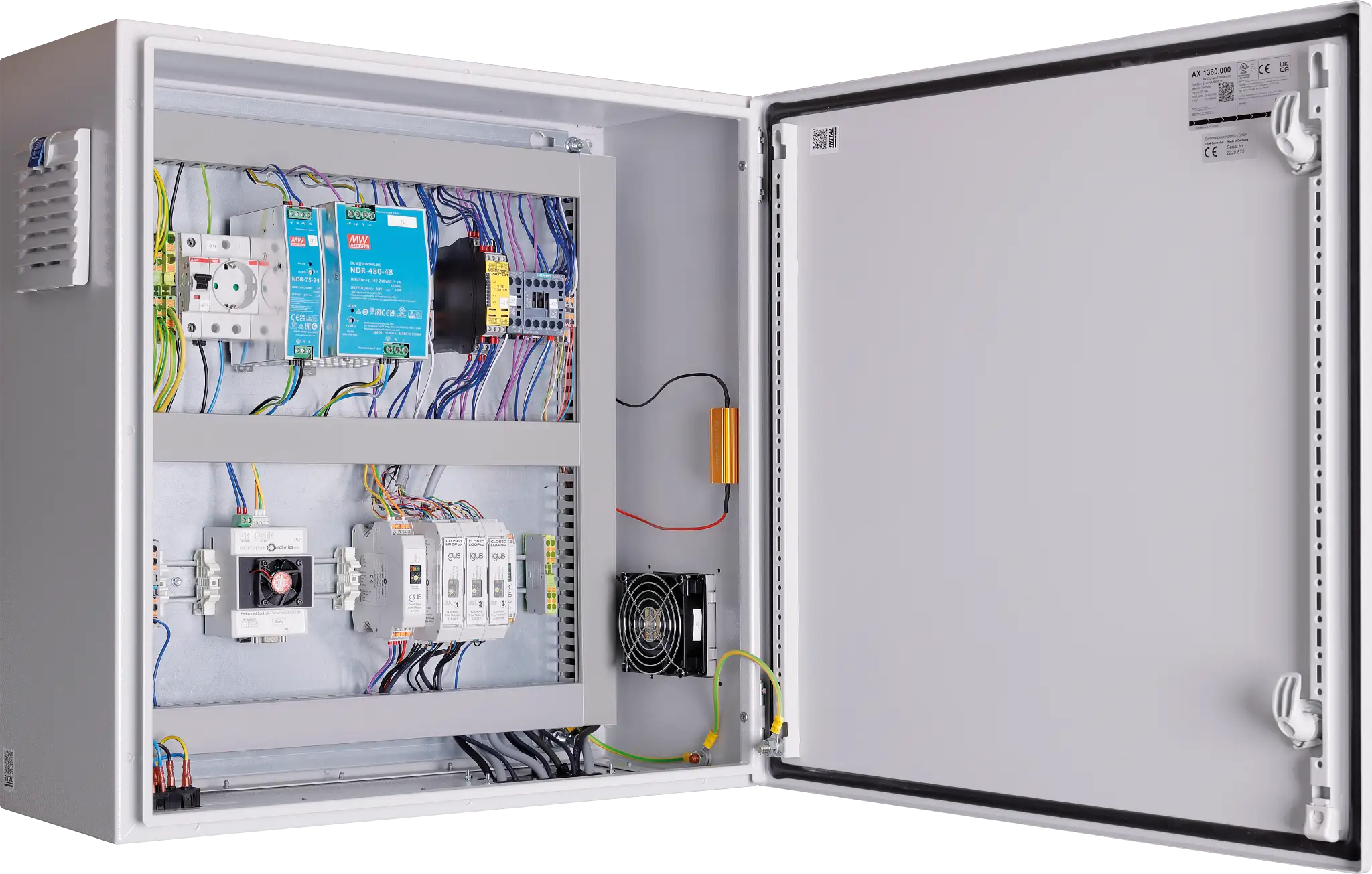 igus robot control system for BLDC motors