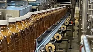 Rivella bottling line