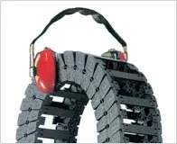 Soutien de câble à faible bruit du système E6