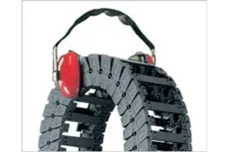 Soutien de câble à faible bruit du système E6