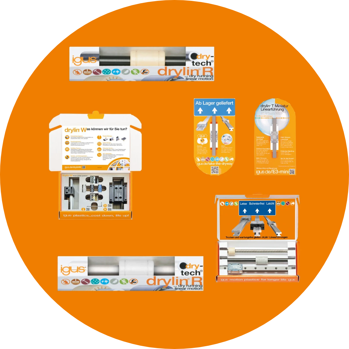 Samples lineaire techniek