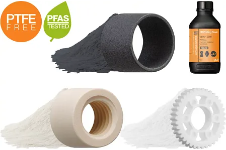 3D-Druckermaterialien PTFE-frei