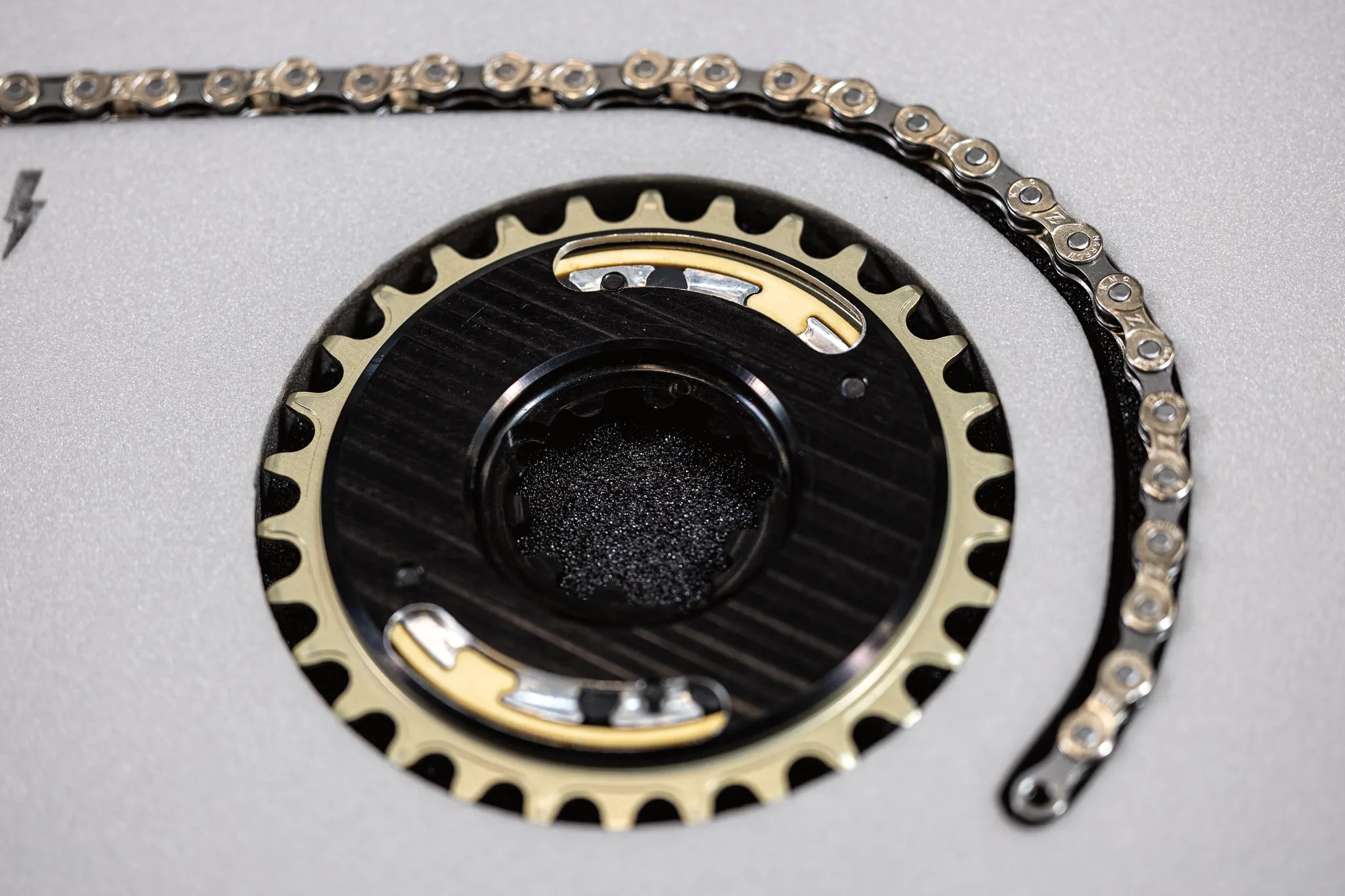 Rimpact chain damper