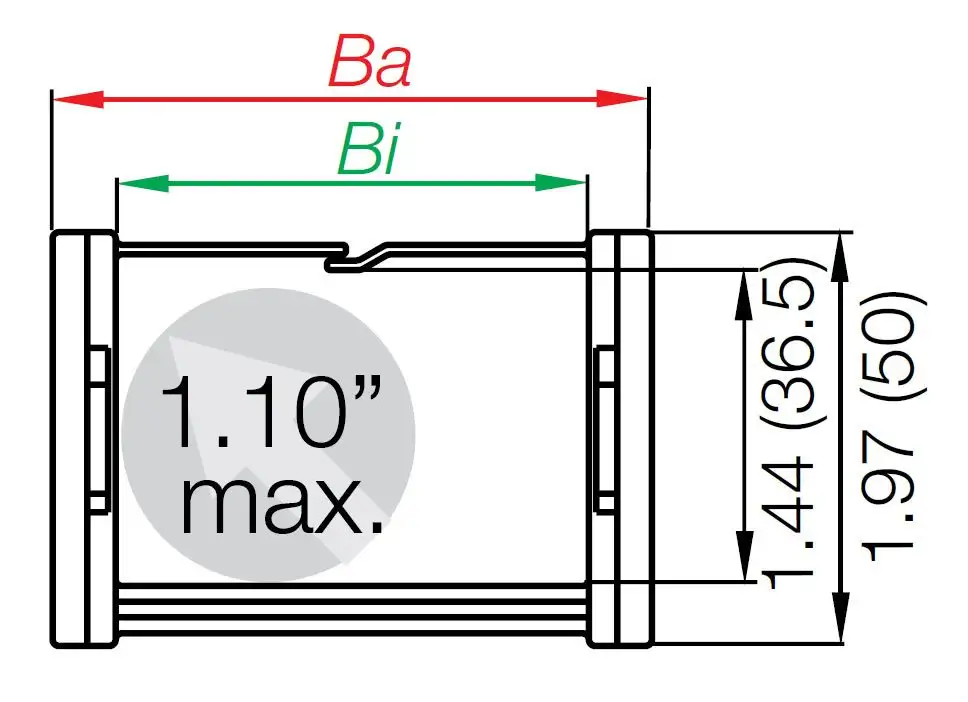 E26.2/45.125.0 technical drawing