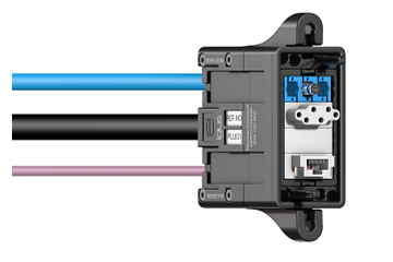 Module Connect 3 Kabeleingänge 