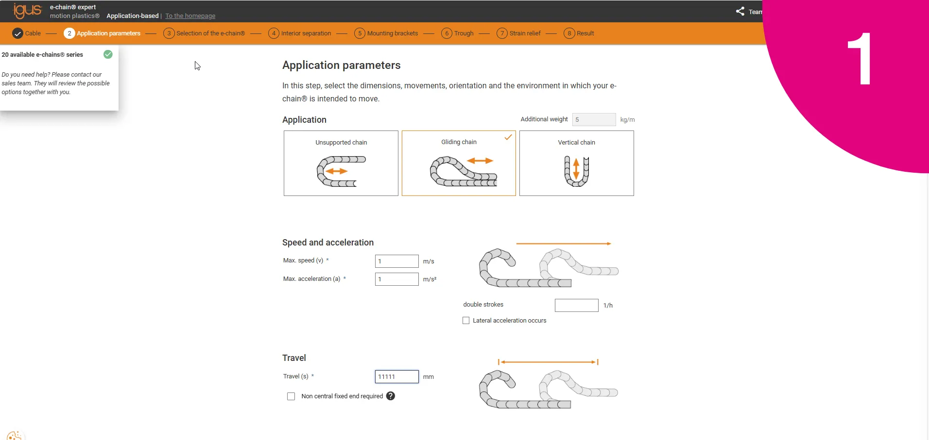 Step 1: Instructions EC.W sensor in EKE