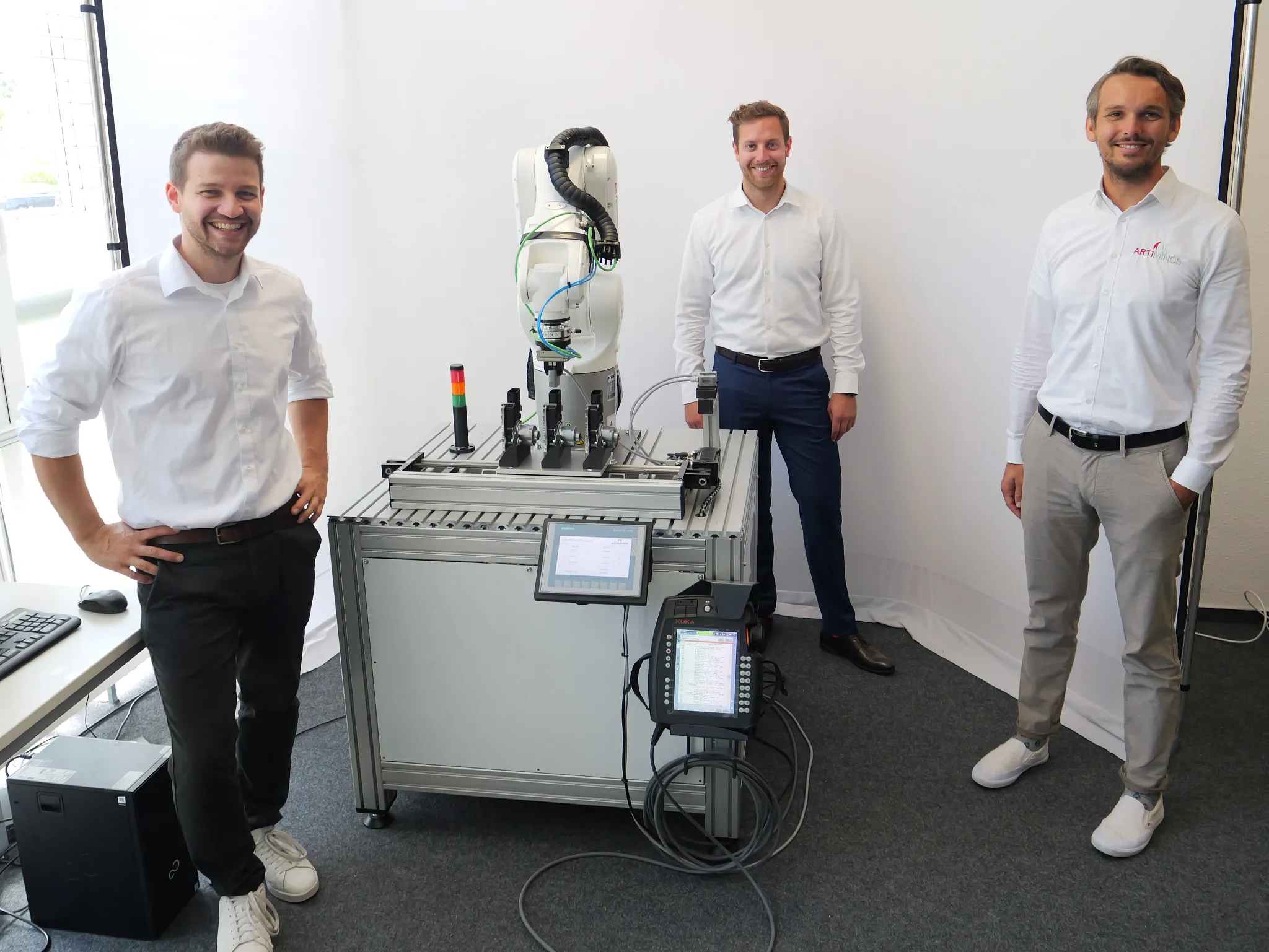 Cobot Pack on Kuka robot