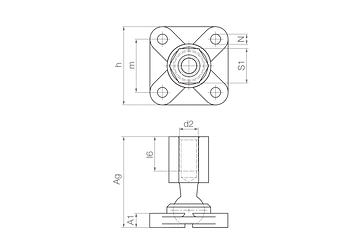 GFSM-06-IG technical drawing