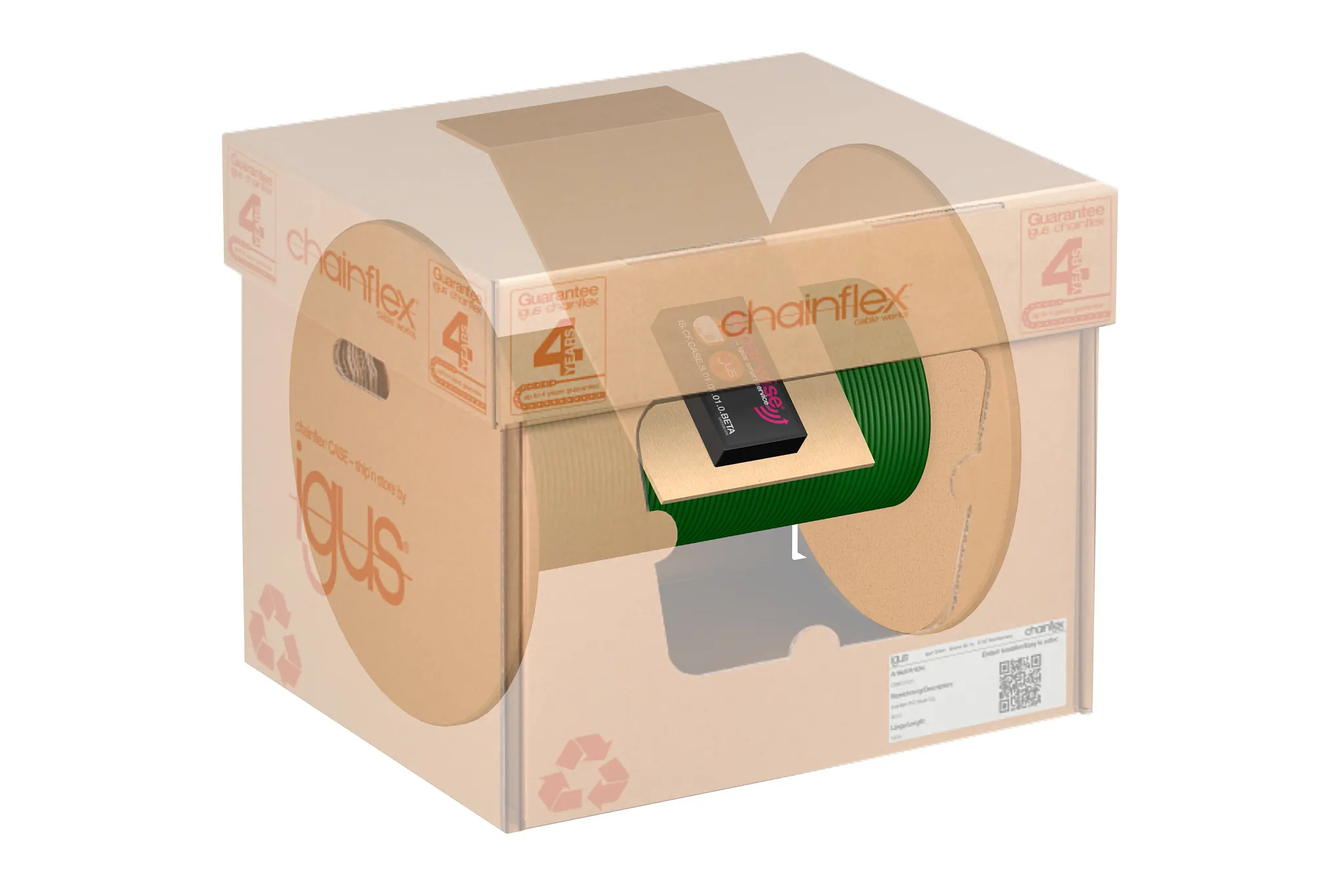 chainflex Case smart Größe M