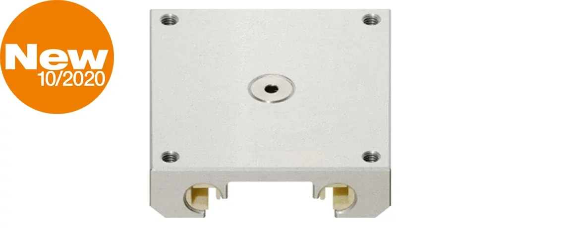 具有鎖定功能的 drylin® WWC 定位滑塊