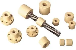 tornillo de plomo drylin