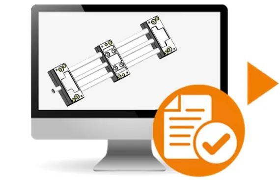 Linear technology CAD data