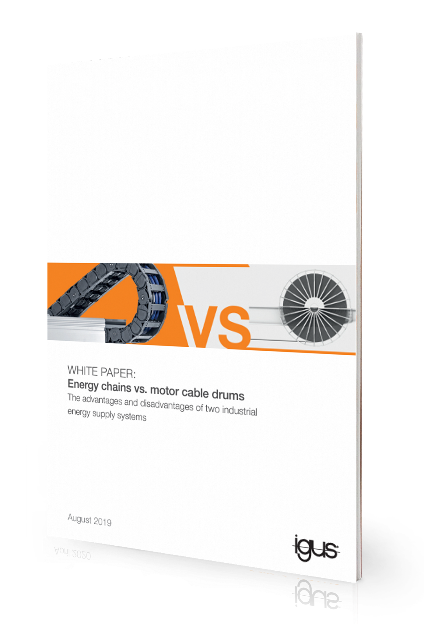 White paper: Energy chain systems vs. motorised cable reel