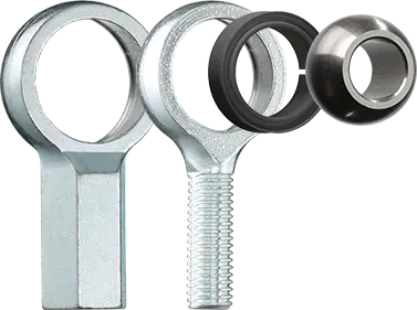 Edelstahl-Gelenkkopf J mit Kugelzapfen