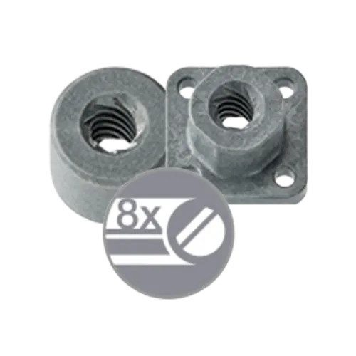 Materiali per madreviti iglidur E7