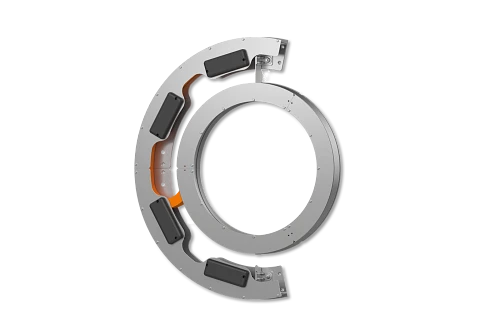 Round Motion Cable Routing RBR e-chain® Cable Carriers for Rotary Motion Cable Management | igus®
