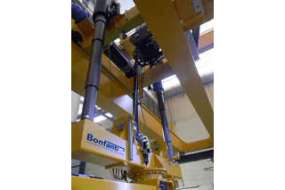 e-spool® | Application example in a handling unit