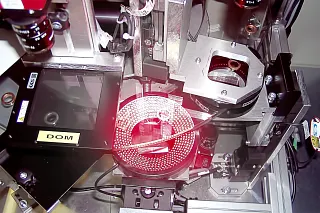 Optisort-Anlage von GEFRA