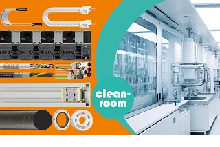 Komponenter för renrumsteknik