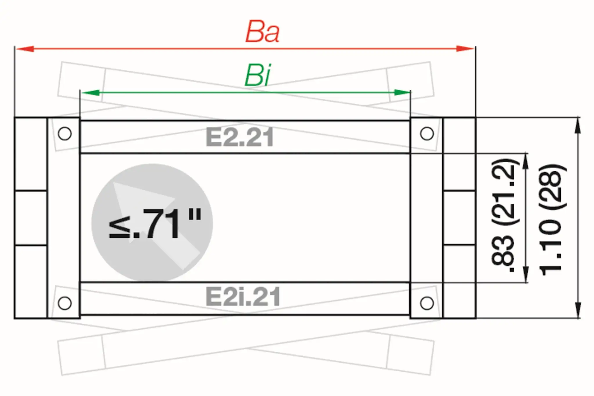 E2.21.015.035.0 technical drawing