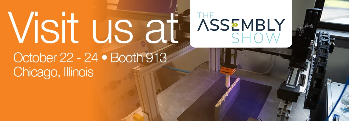 Join us at the Assembly Show! 