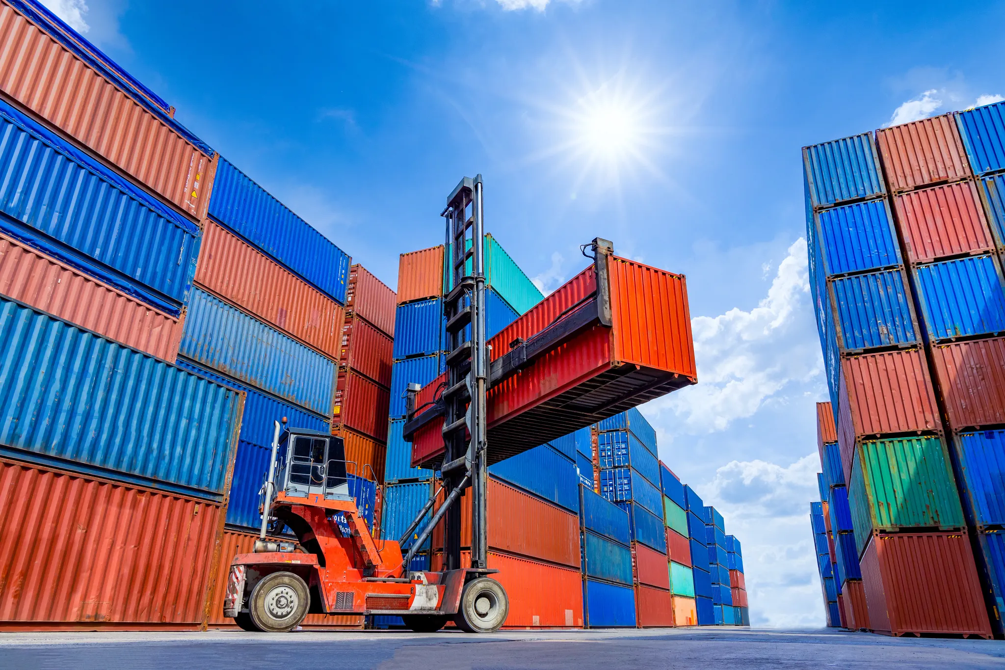 用於貨櫃裝卸的電纜