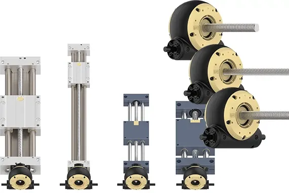Apiro connection to linear units